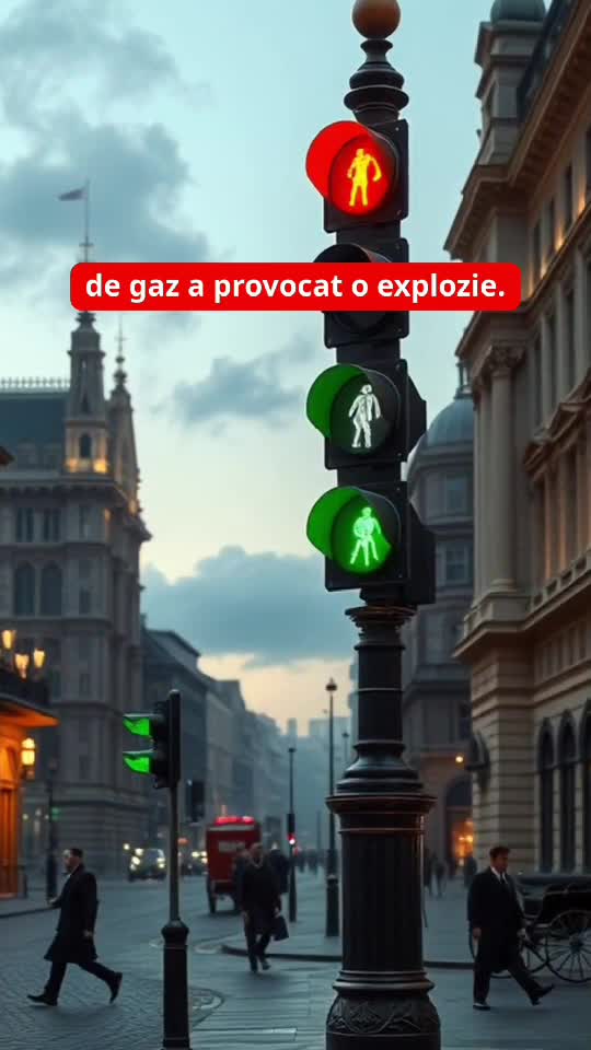 Semaforul – De la plăcuțe manuale la lumini inteligente! Află cum a început totul în 1868 și cum a evoluat traficul urban.