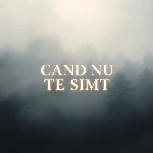 Când Nu Te Simt | Piesă Worship Originală | Încredere în Tăcerea Lui Dumnezeu
