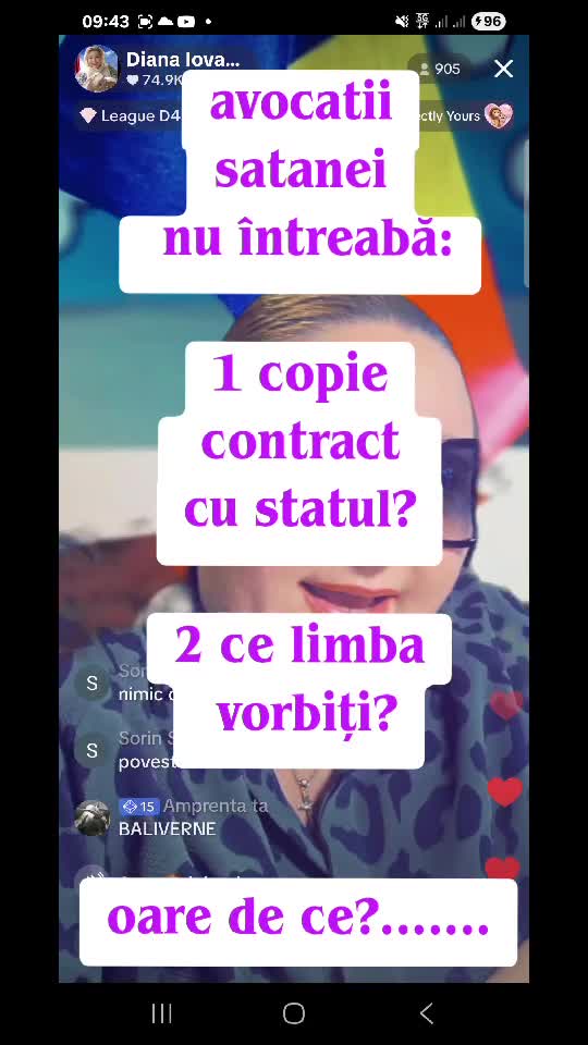 avocatii satanei