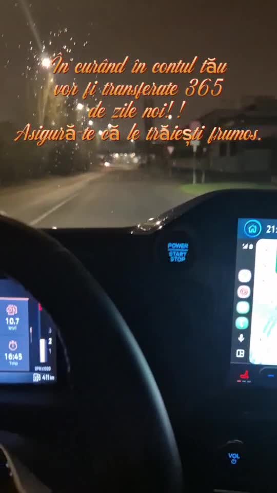 Un nou capitol începe. Trăiește-l din plin!