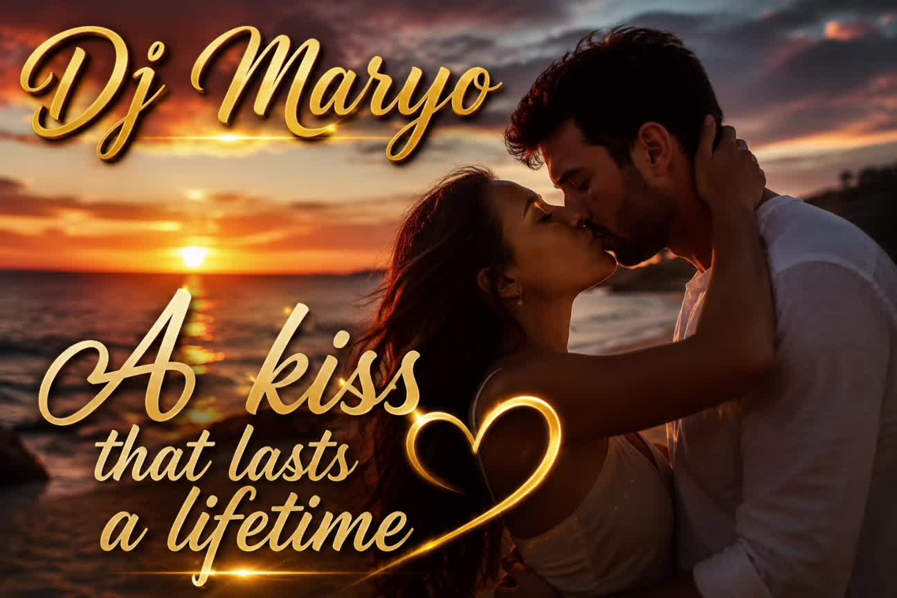 Dj Maryo - A kiss that lasts a lifetime ❤️
