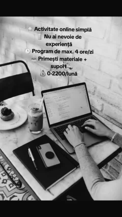 Dacă ești în căutarea unui loc de muncă contactează-mă.