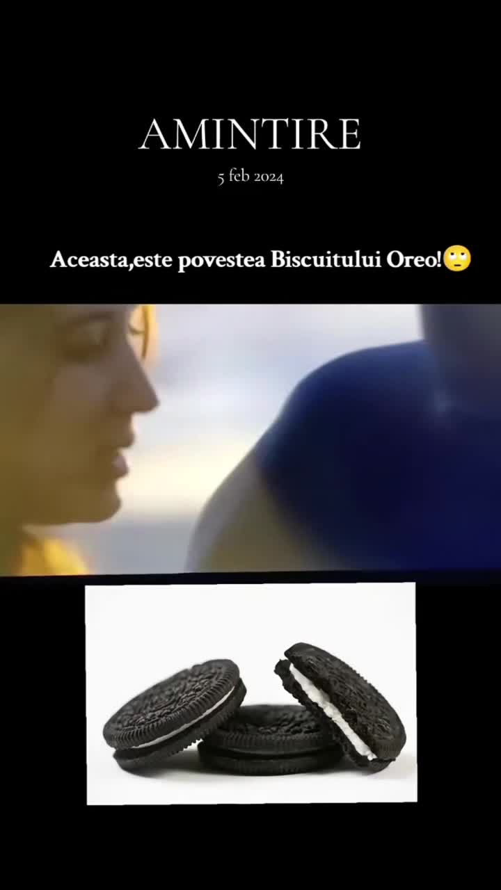 Biscuiți OREO 🤭🤭