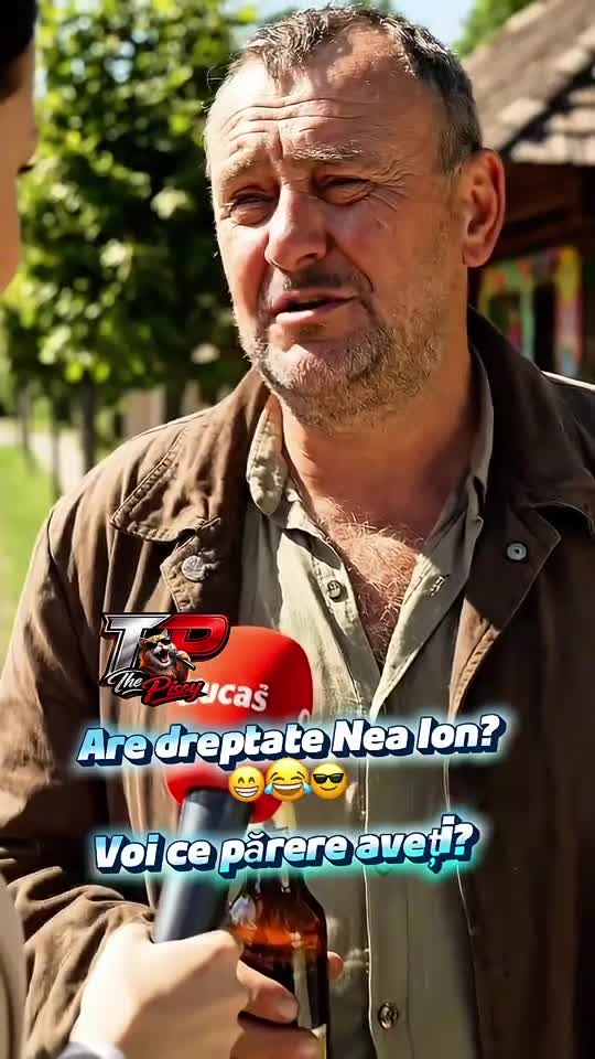 Are dreptate Nea Ion?😁😂😎