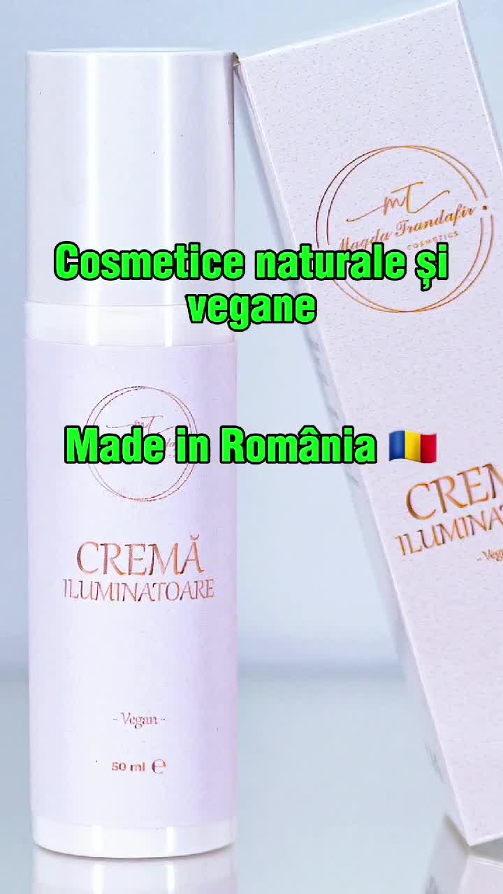 Cosmetice naturale și vegane pentru îngrijirea pielii