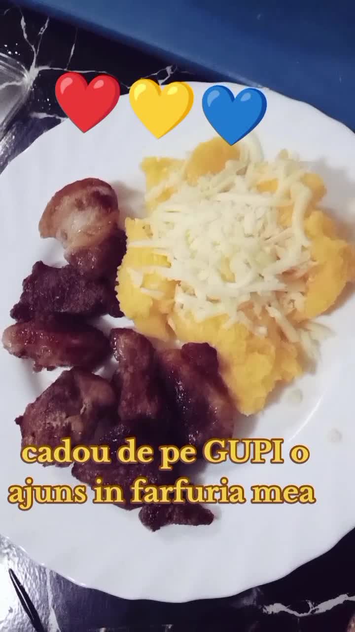 no gupi o ajuns cadoul in farfurie 🫣🫣🫣😅😅😅
