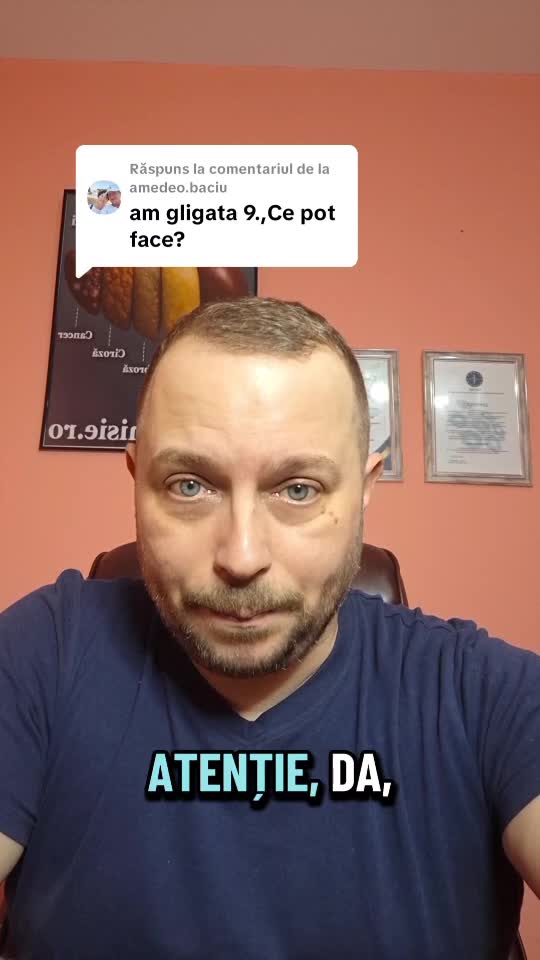 Glicata 9 nu este de neglijat și trebuie scăzută