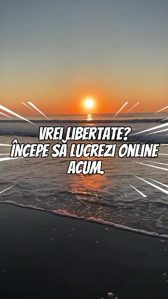 O idee bună fără acțiune… rămâne doar o idee.
💬 Lasă un comentariu cu „Încep” dacă simți că e momentul.