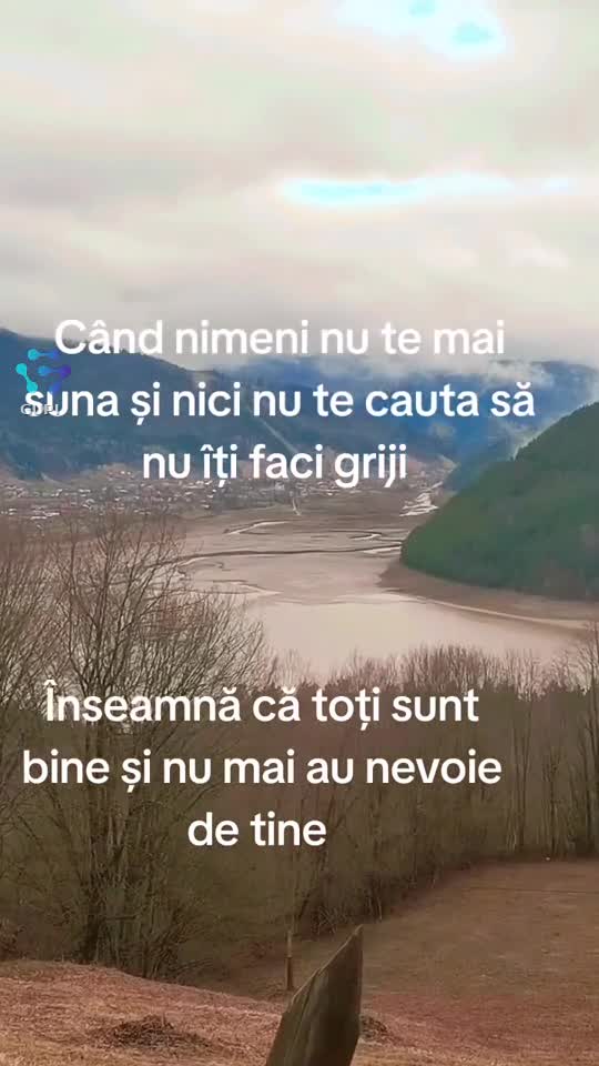 toți te caută numai atunci când ești bun și ajuți