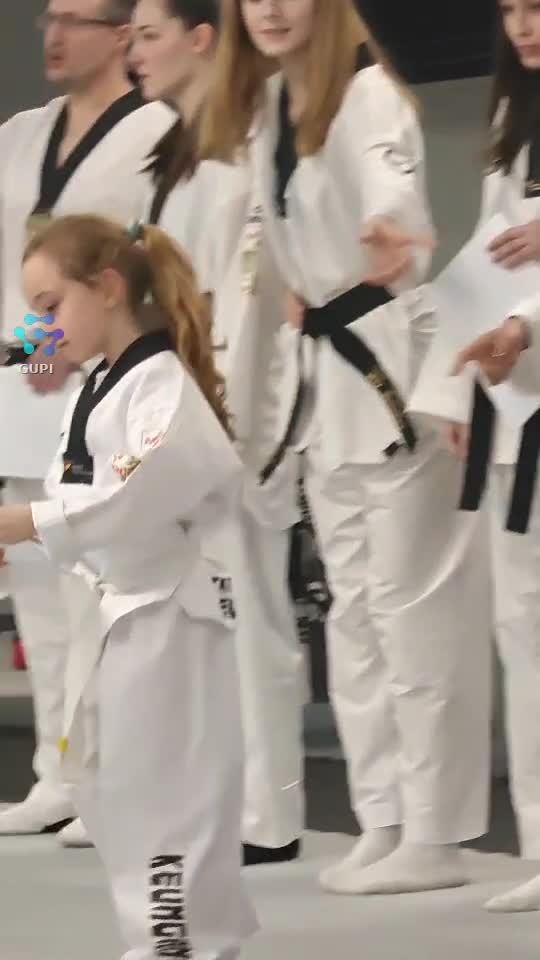 Eva ❤️❤️❤️ bandexamen, taekwondo