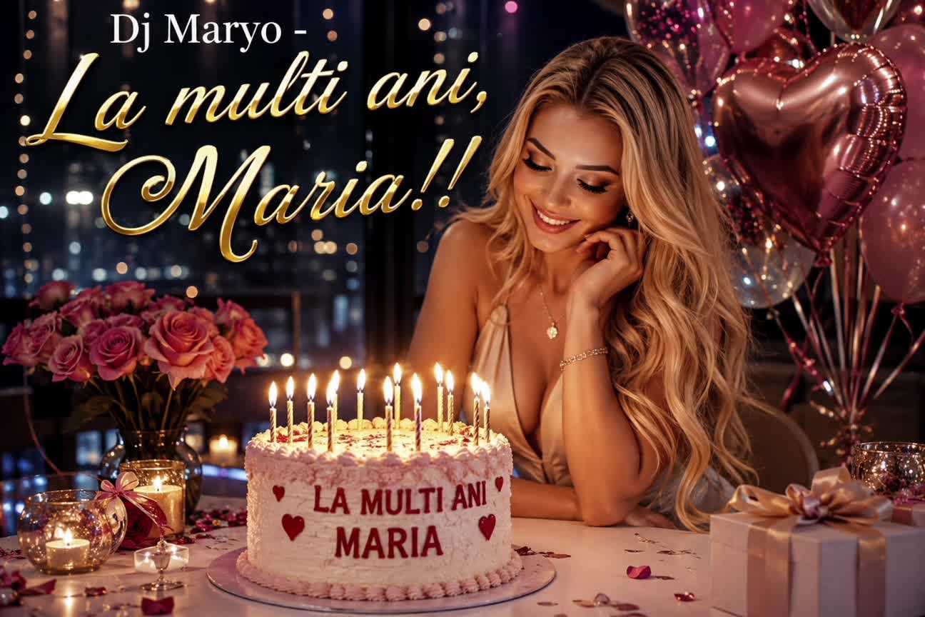 Dj Maryo - La multi ani, Maria! ❤️