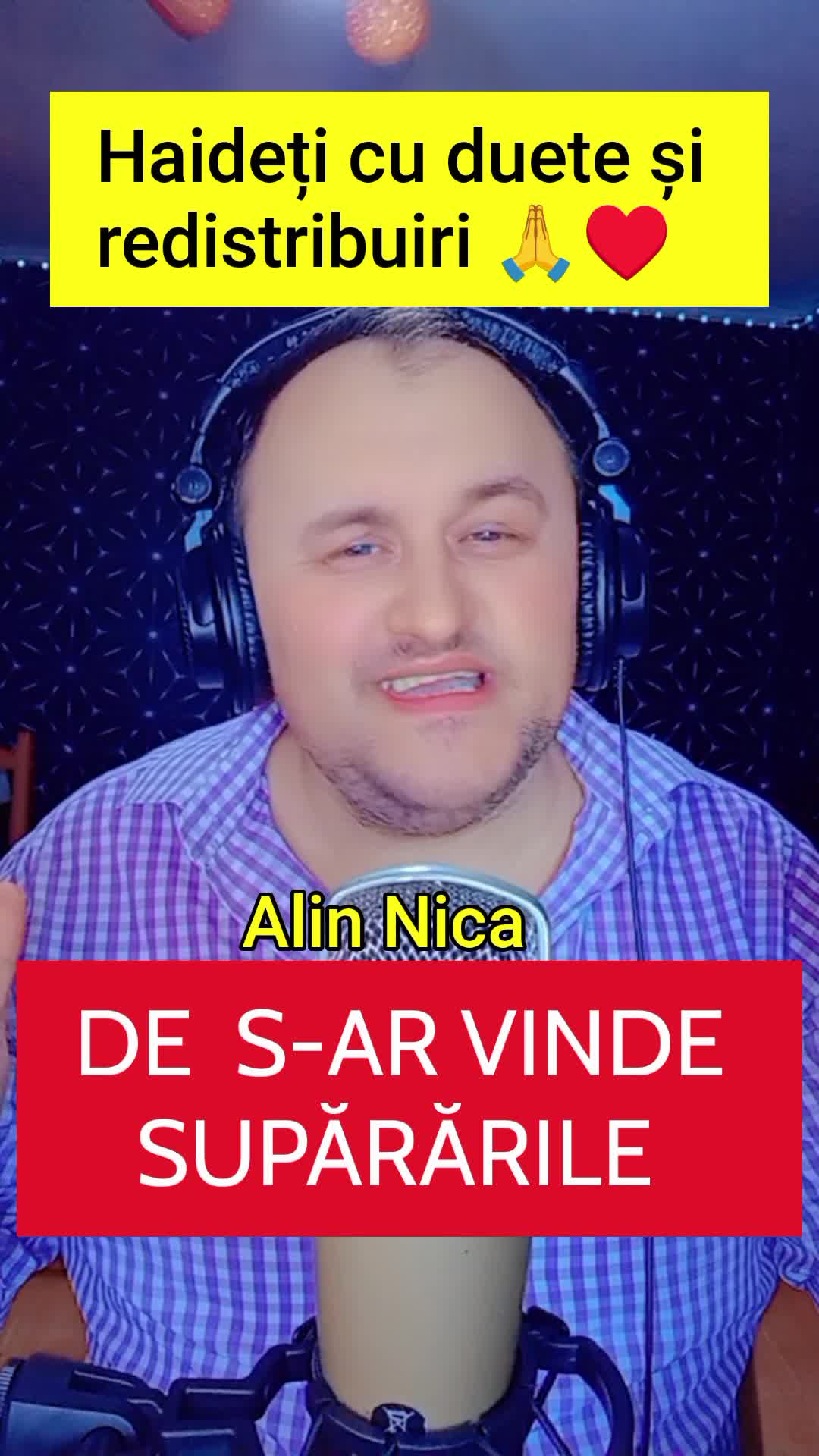 Alin Nica - De s-ar vinde supărările 😔