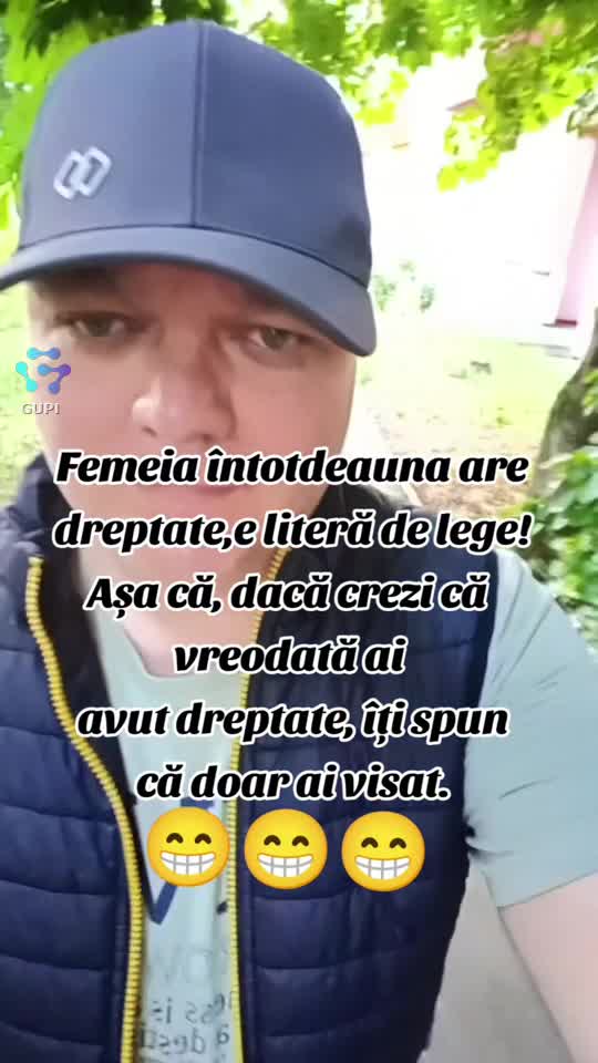 femeile întotdeauna au dreptate...😁😁😁☝️