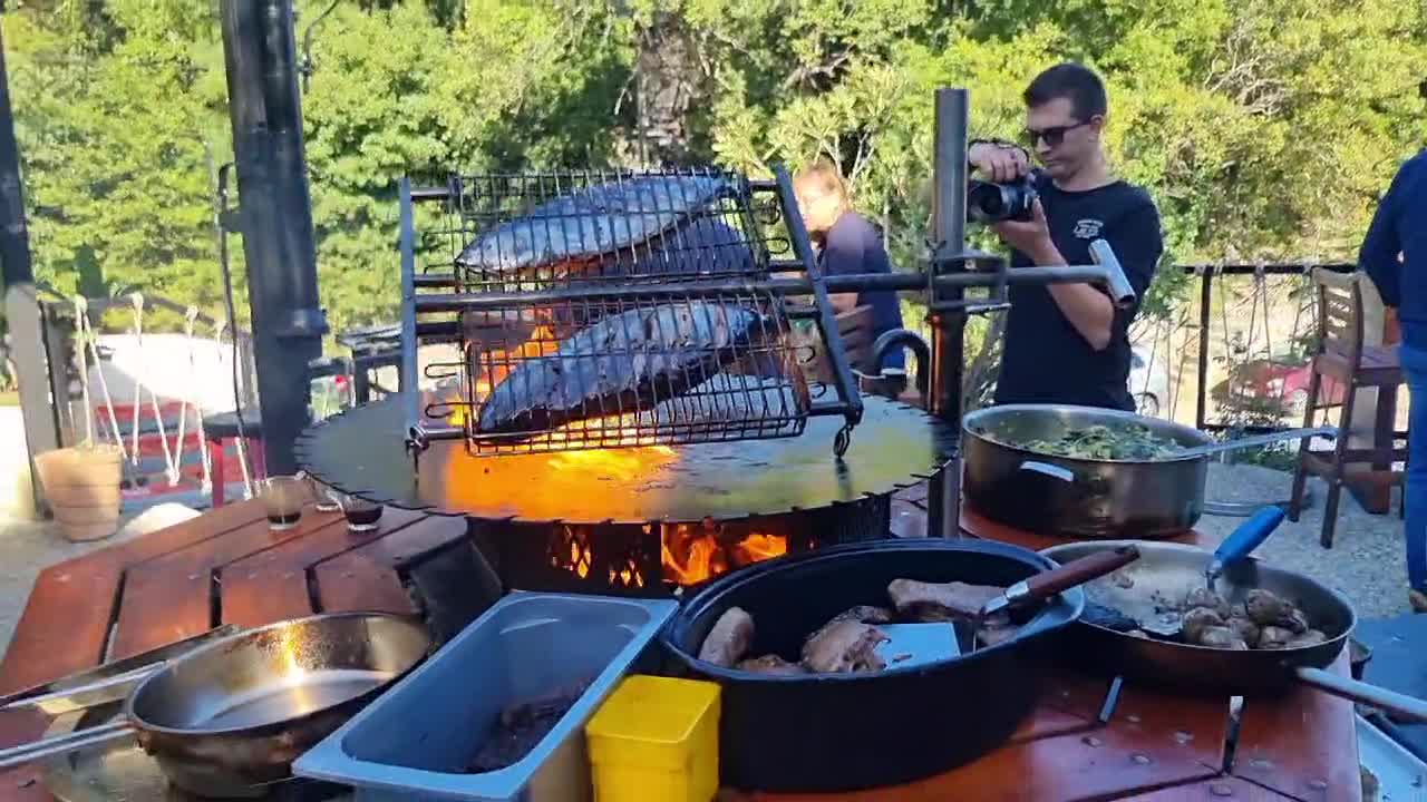 GRILL BBQ VENTU