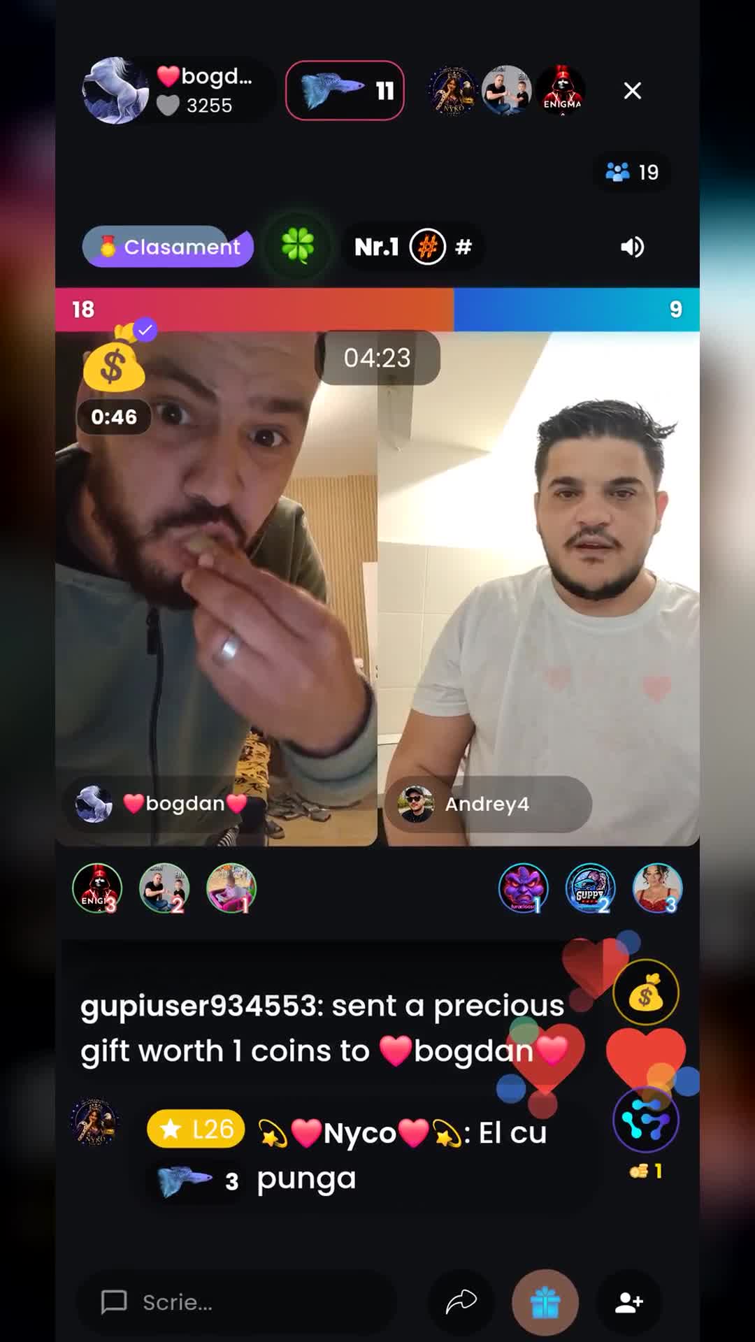 Video de @Macelaru