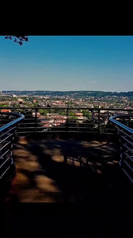 Skywalk Wuppertal Nord-Park Germania.