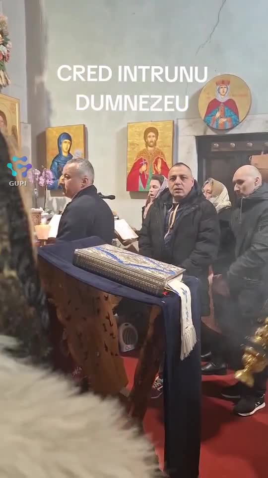 CRED INTRUNU DUMNEZEU