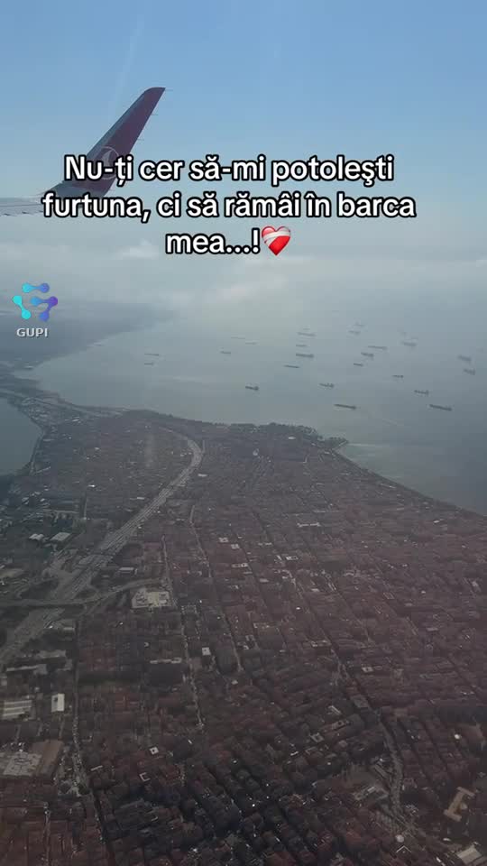 Nu-ți cer să-mi potoleşti furtuna, ci să rămâi în barca mea...!