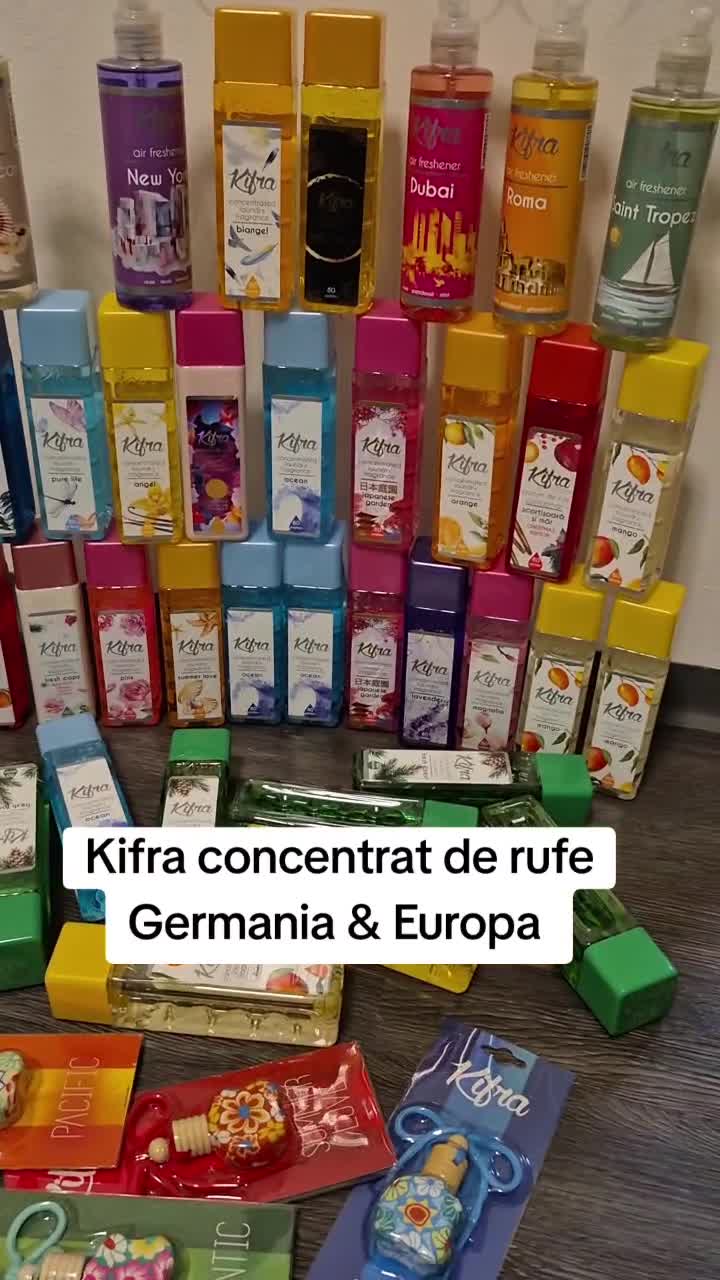 Concentrat rufe Kifra,  Germania & Europa 🥰🥰🥰