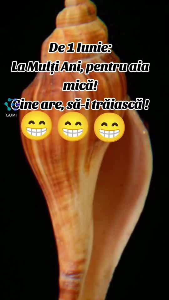 La Mulți Ani, pentru aia mică!...😁🎉