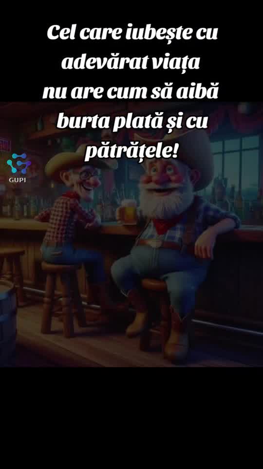 cel care iubește viața...n-are cum să aibă burta plată...😁😁😁