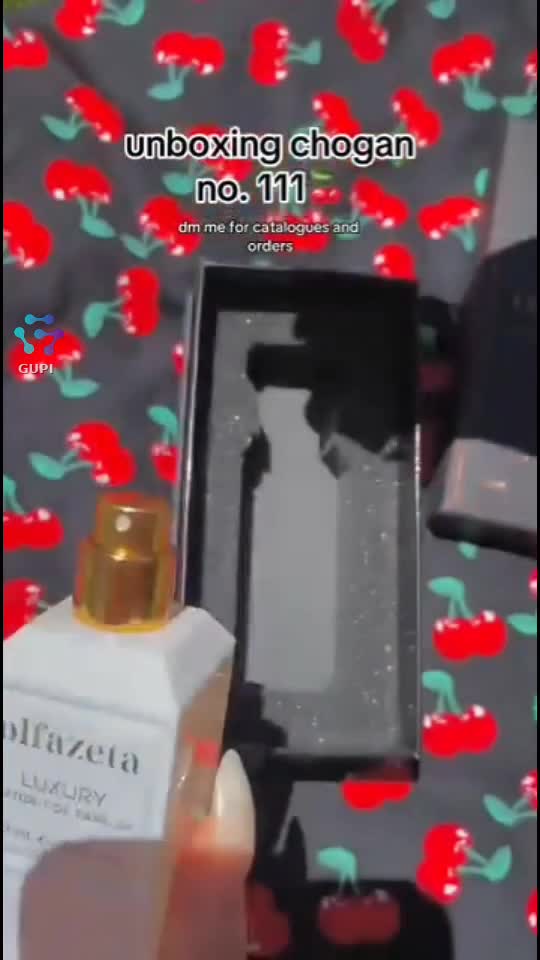 Esența 111 de la Chogan: opulent, oriental-floral, cu cireșe și vanilie. Concentrație de 30% extract de parfum. Comandă din Italia! 🍒✨Ms in privat 💌❤️
