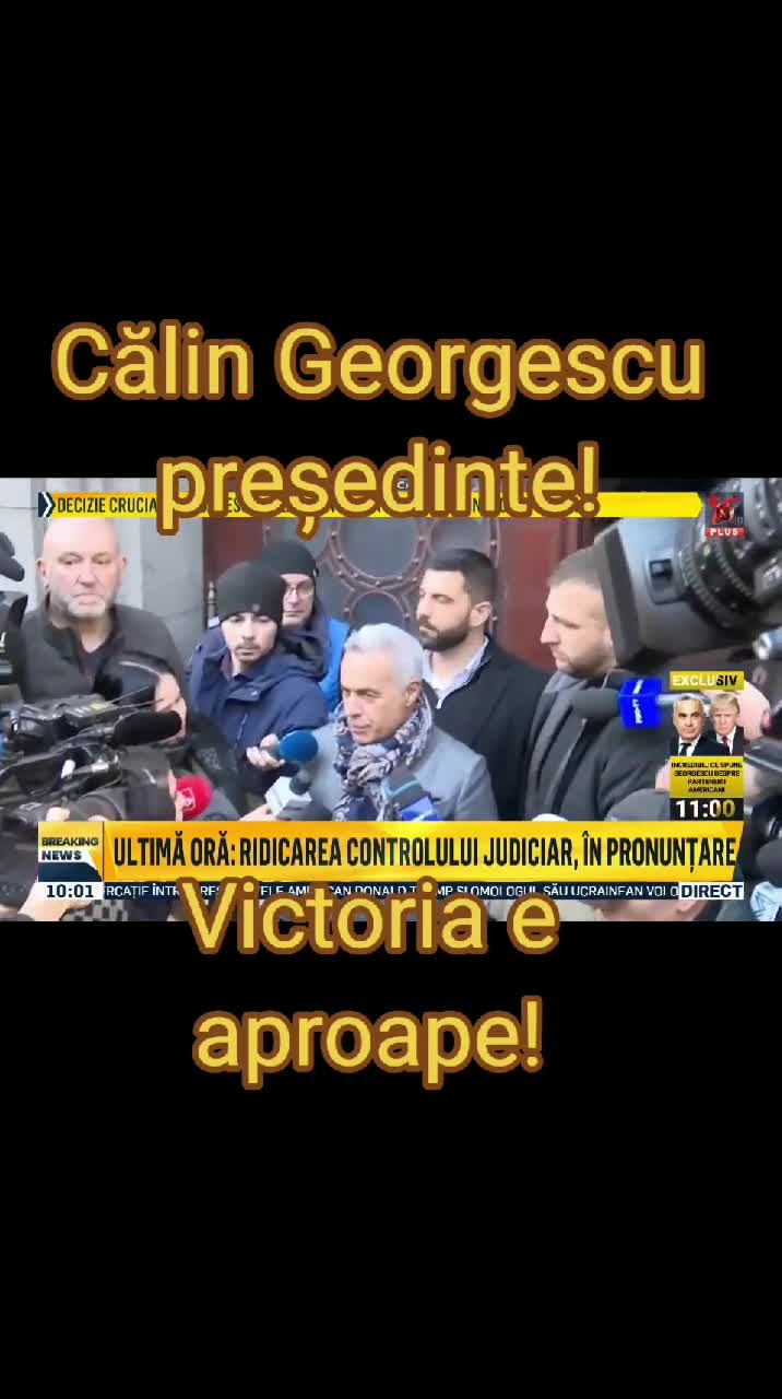 #calingeorgescu