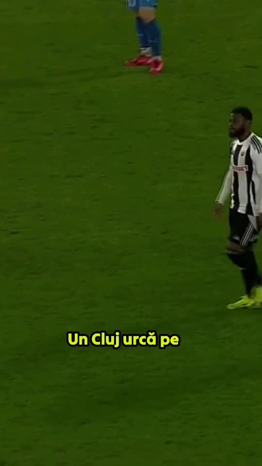 AUTOGOL Craiova! „U” Cluj preia conducerea cu 2-1 pe final! ⚽🔥
