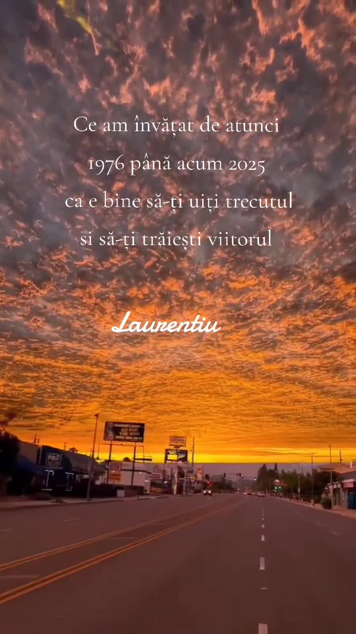 Tu ce ai învățat de atunci?
# învățat