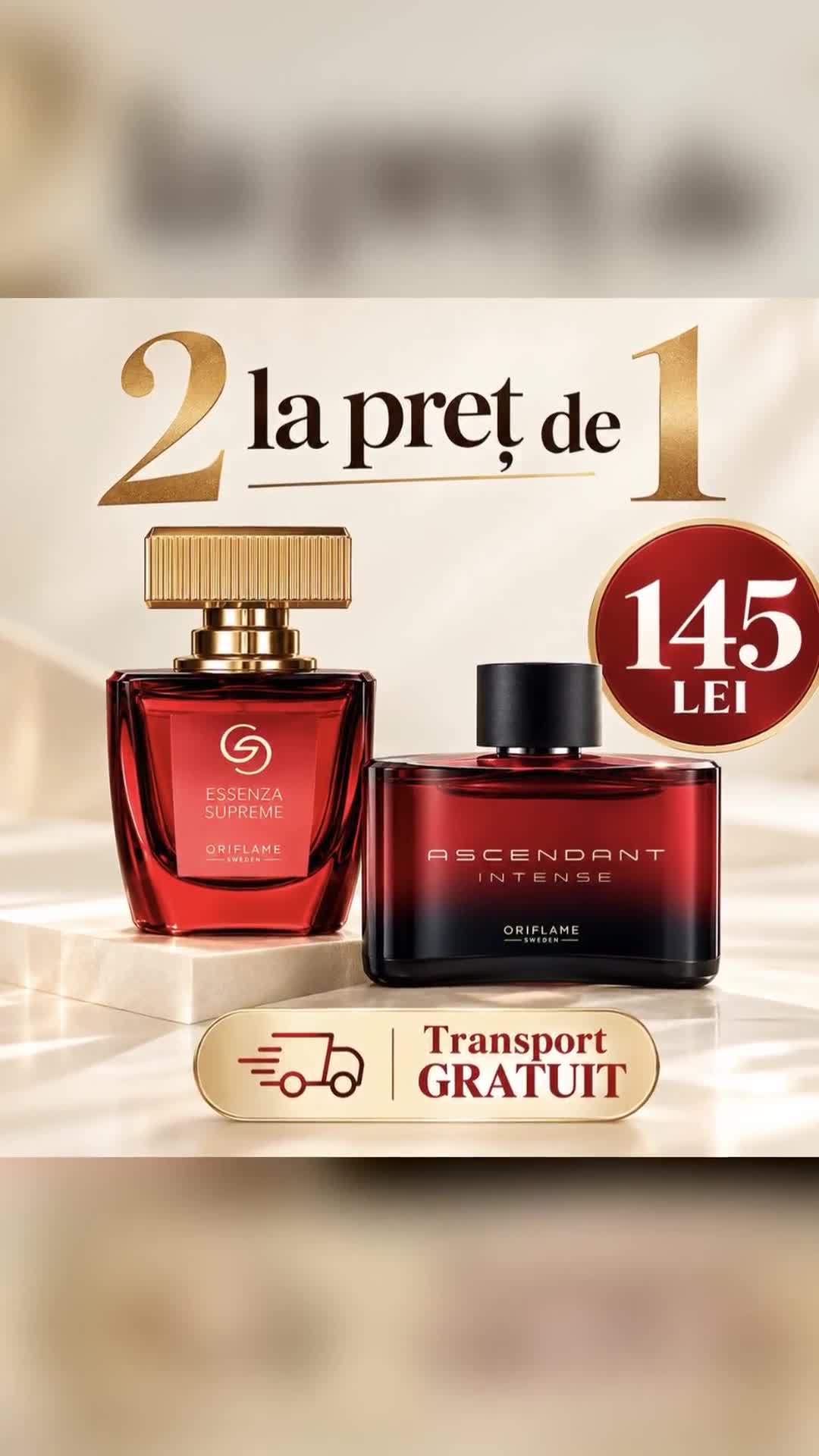 Două parfumuri de top.
Transport gratuit!