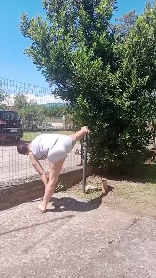 Puțin antrenament 🥰🤪😝