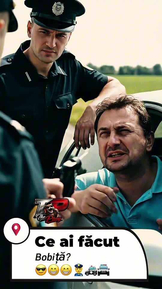 Ce ai făcut Bobiță?🚔👮‍♂️😂