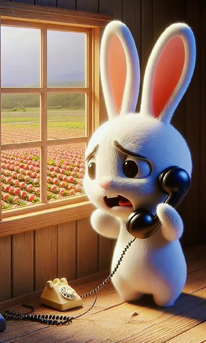 He Just Got The WORST News… But What Happens Next?! 😨📞🐰