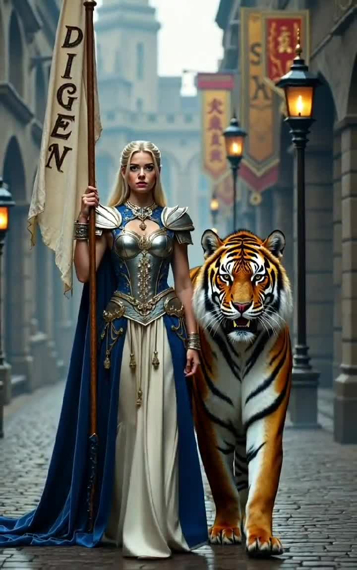 Seraphina Stormclaw 🐅⚔️