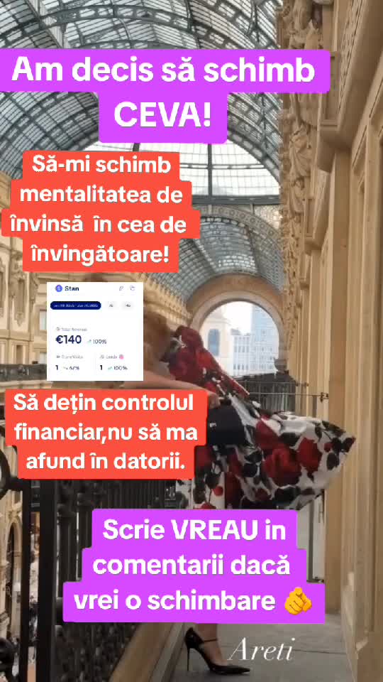 Invige-ti fricile! Fii puternică!