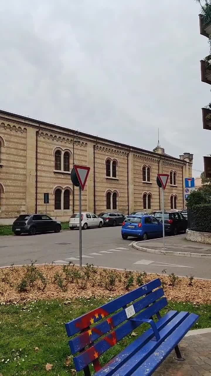 Obiectivul Militar "ARSENALE" din Verona🏛️🇮🇹     ții