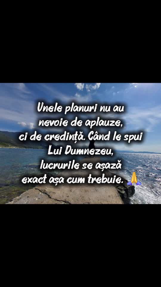 Nimic fara Dumnezeu!