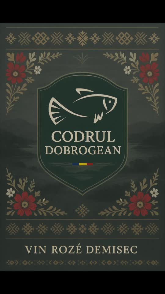Vin marca Codrul Dobrogean