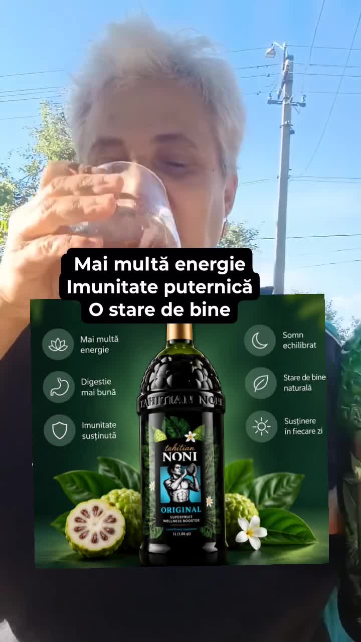 Mai multă energie Imunitate mai puternică și o stare de bine in fiecare zi