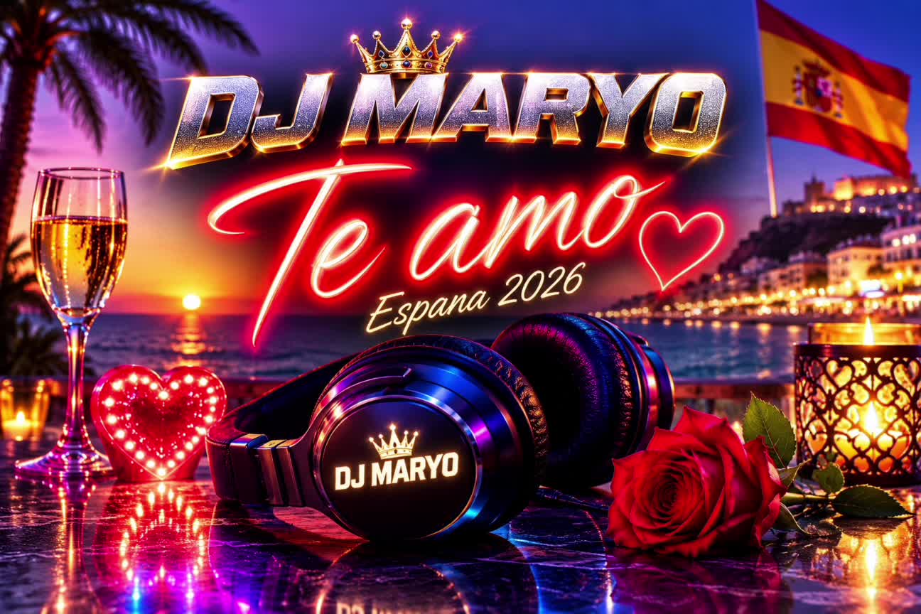 Dj Maryo - Te amo ❤️