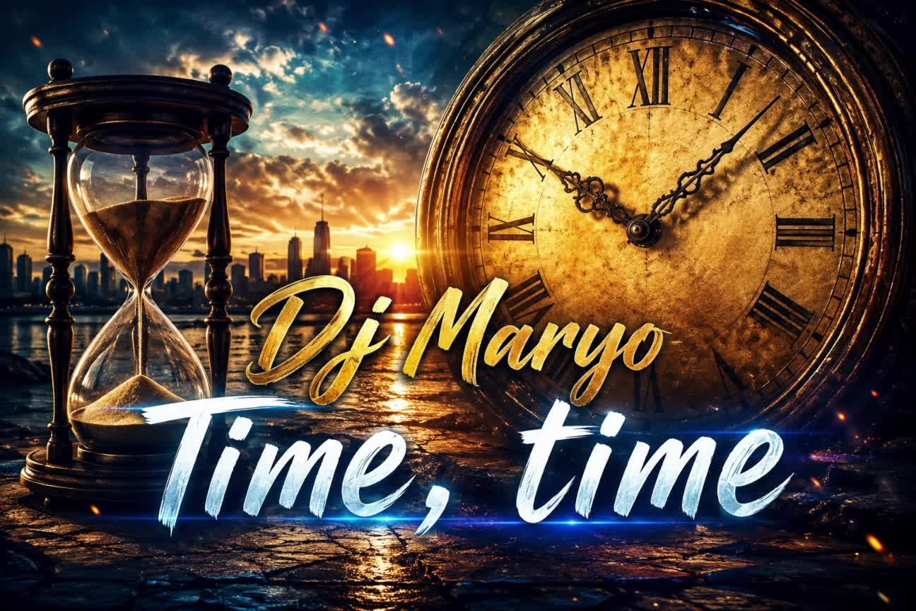 Dj Maryo - Time, time ❤️