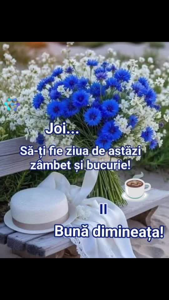 Buna dimineata!