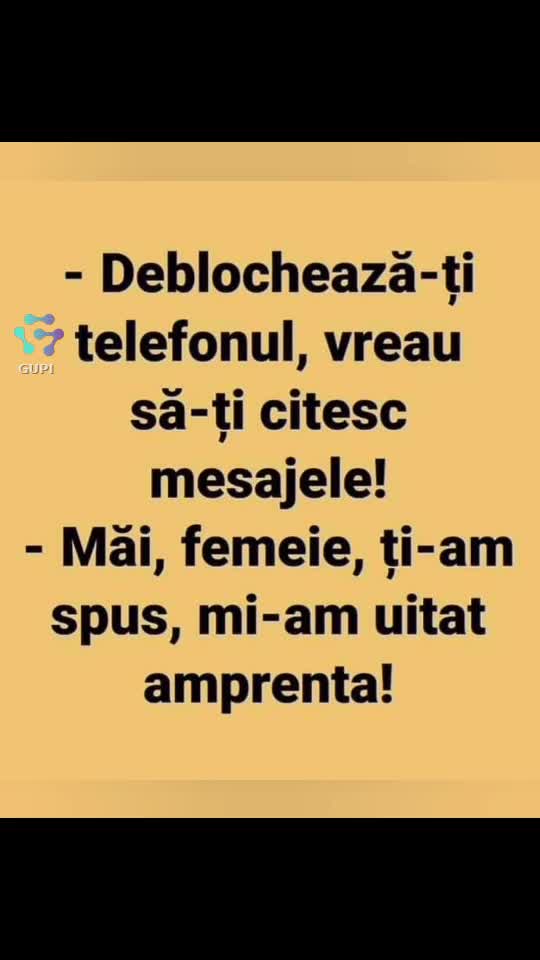 Buna dimineața!