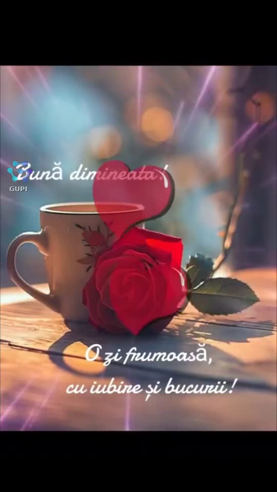 Buna dimineața ☕🥰
