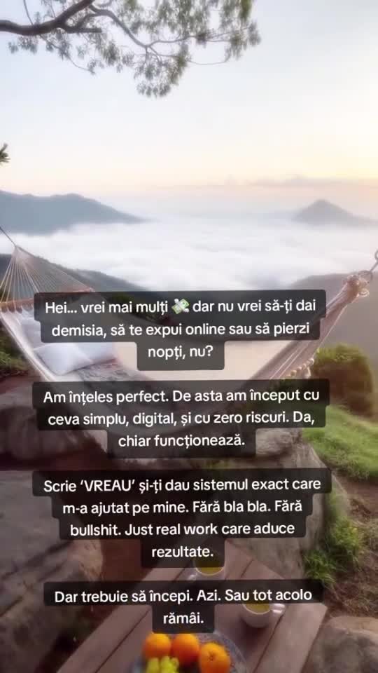 Hei ..sti că poți câștiga fără să vinzi nimic?
