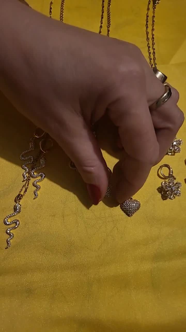 bijuterii placate cu aur de18k