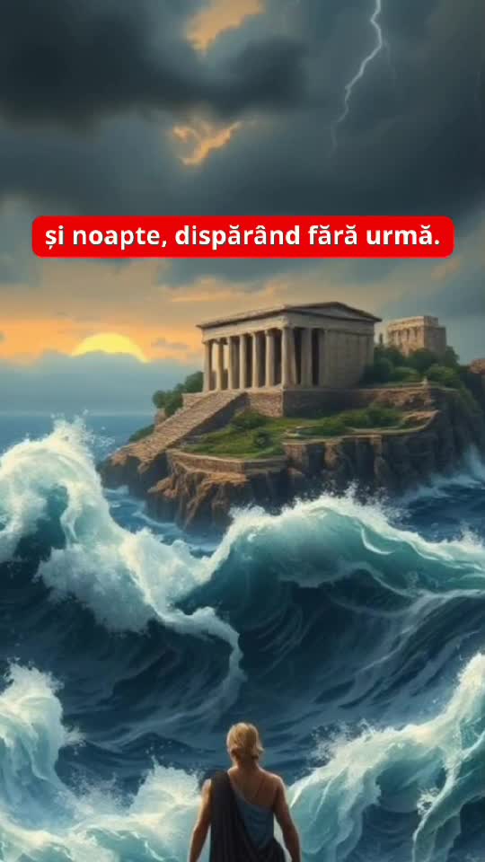 Atlantida misterioasă – O civilizație pierdută sau doar un mit? Descoperă legendele, teoriile și misterele acestei lumi dispărute.