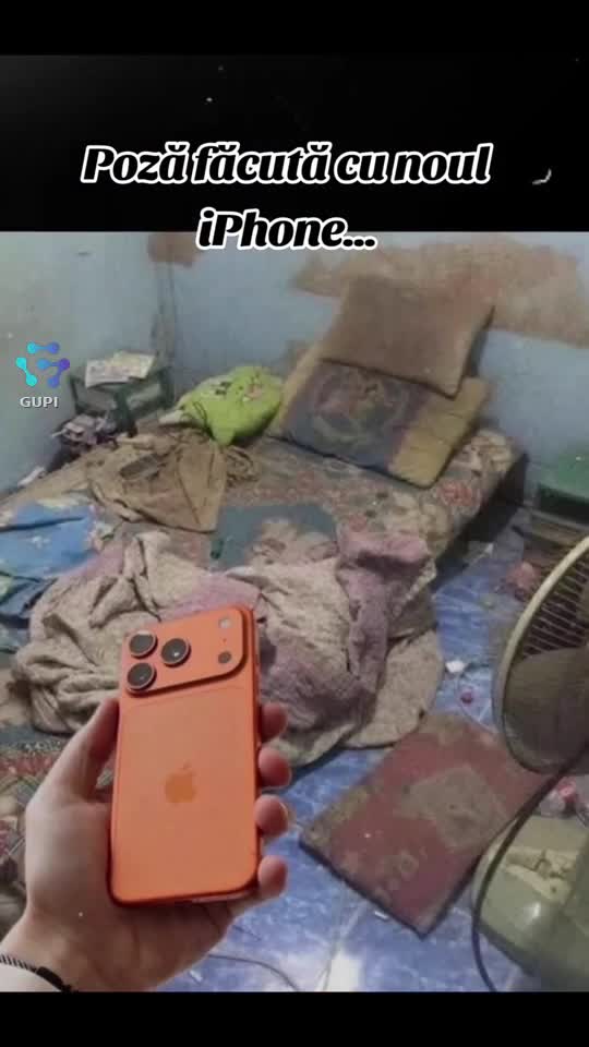 poză cu noul iPhone...😁😁😁