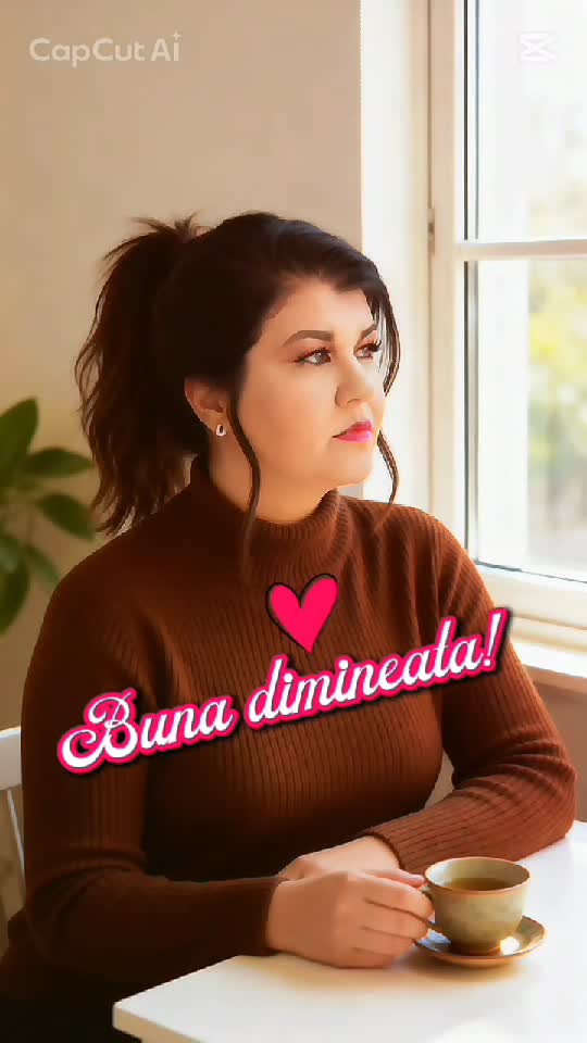 Bună dimineața ☕