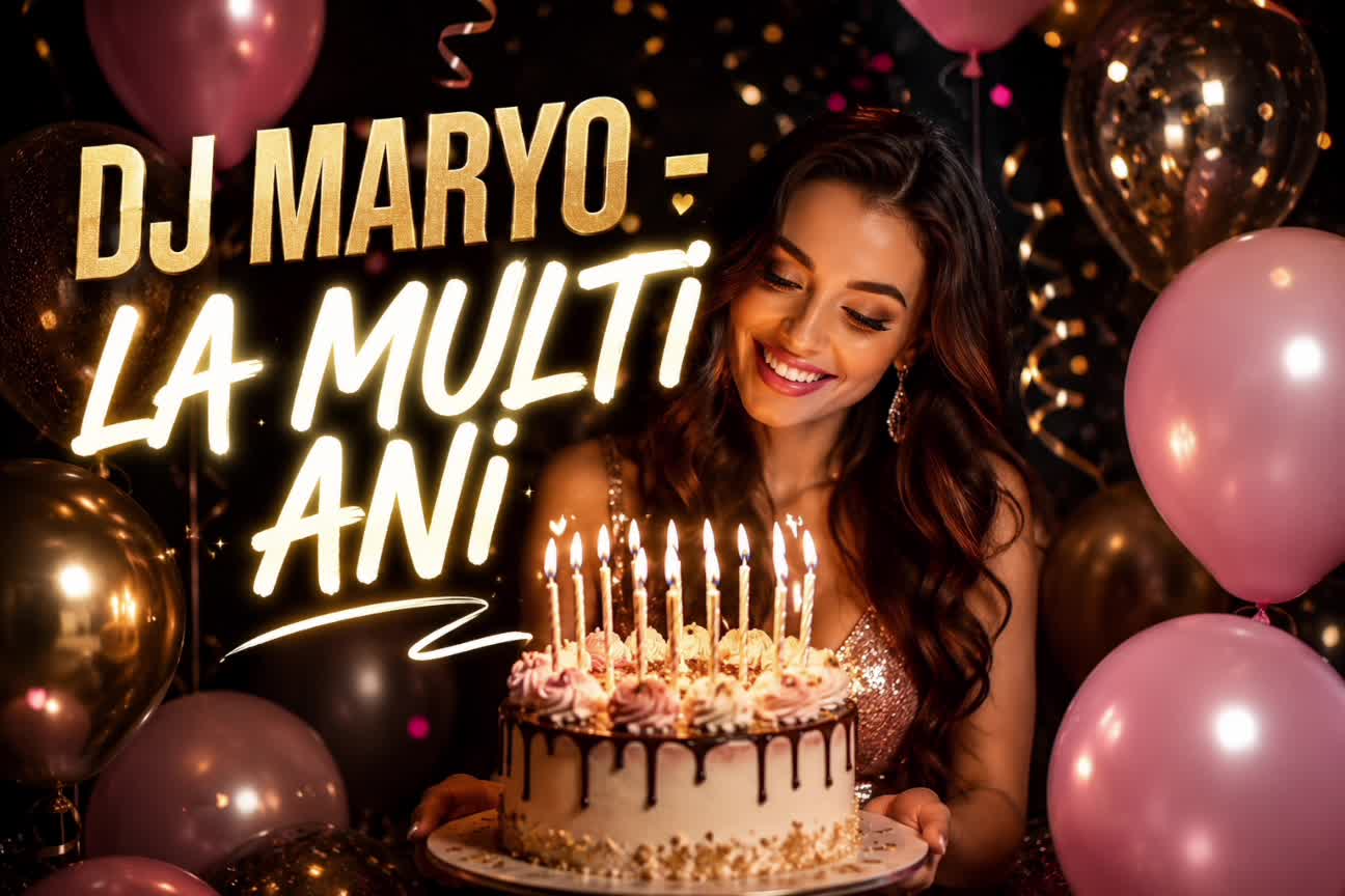 Dj Maryo - La multi ani (F) ❤️